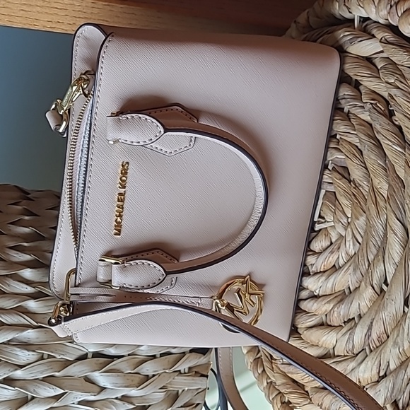 Michael Kors Bags Michael Kors Medium Camille Satchel Crossbody Bag